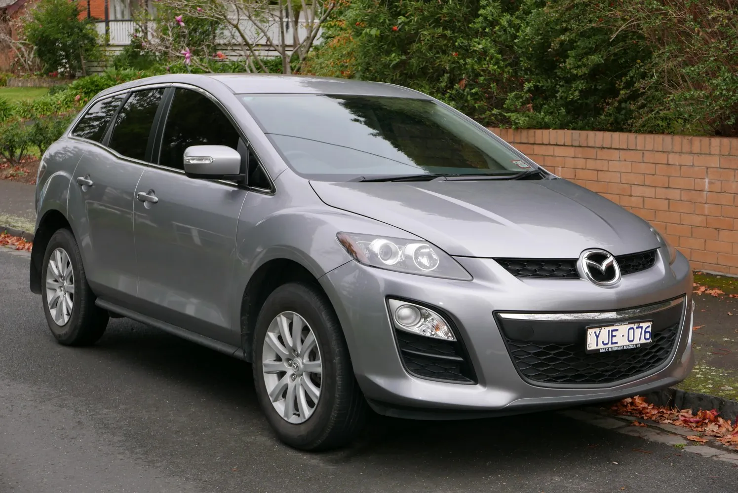 Image for Mazda CX-7 facelift 2009