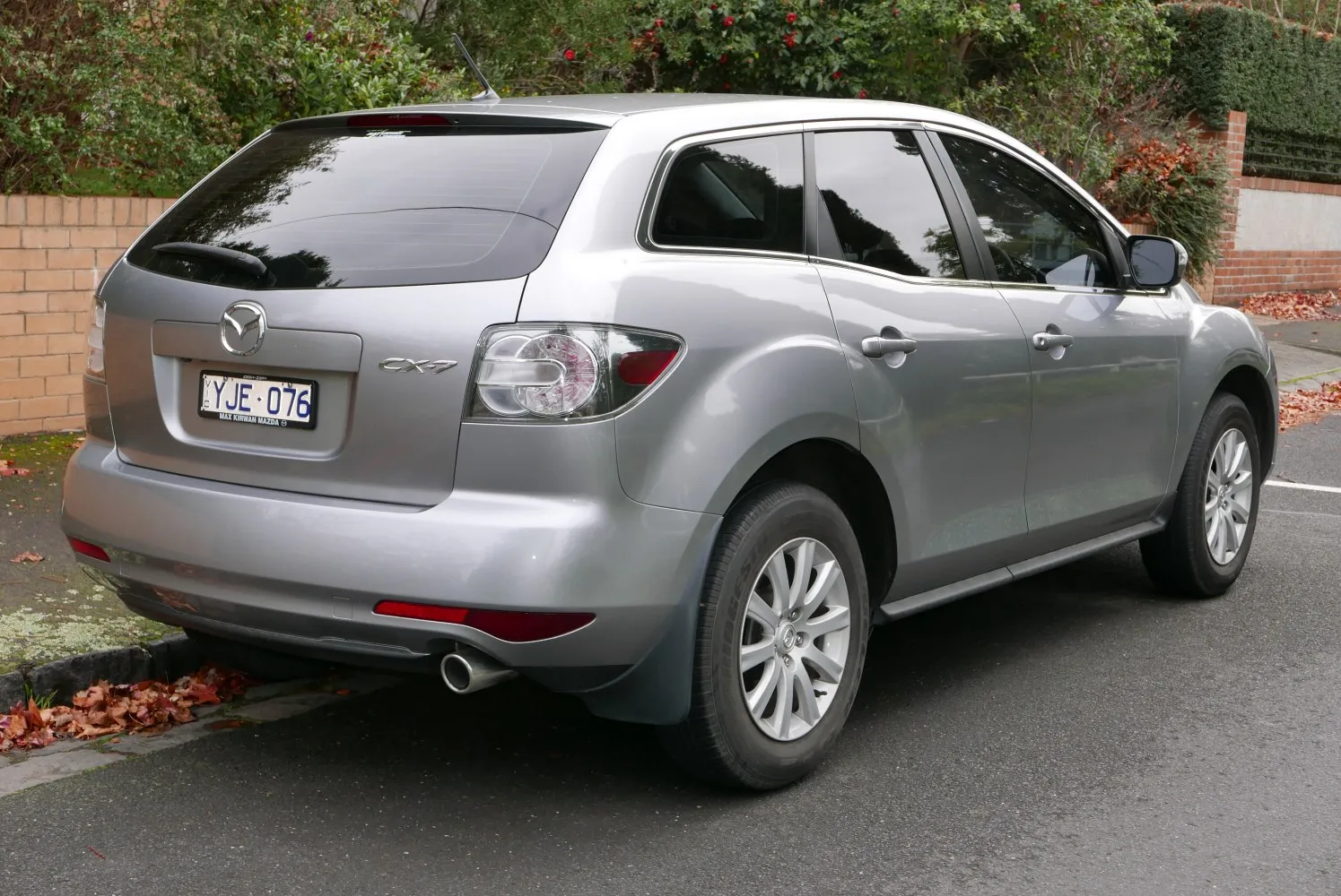 Image for Mazda CX-7 facelift 2009
