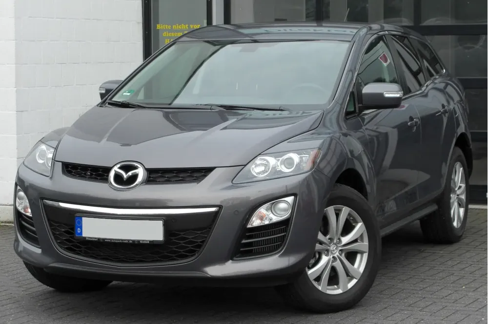 Mazda CX-7 facelift 2009