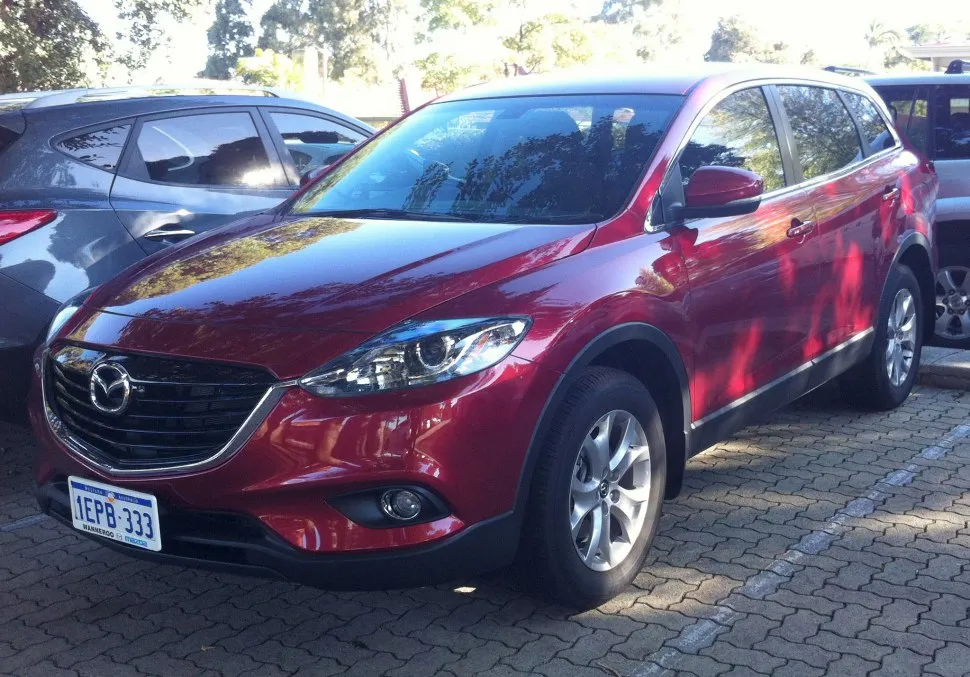 Mazda CX-9 I (facelift 2013)