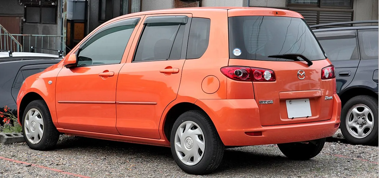 Image for Mazda Demio DY