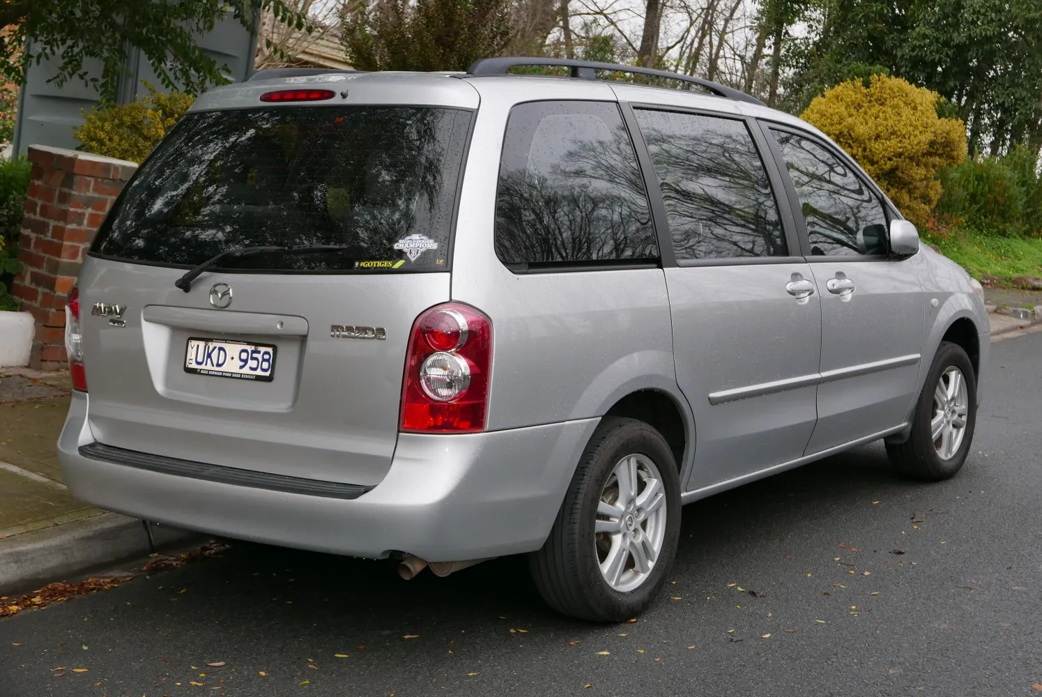 Image for Mazda MPV II (LW)