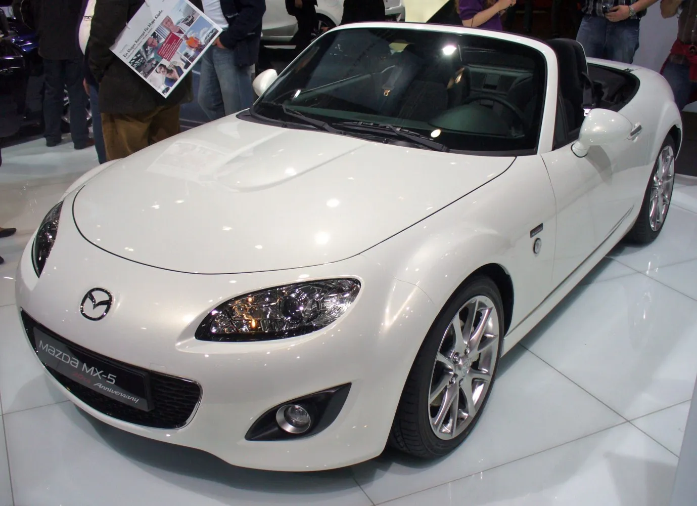 Mazda MX-5 III (NC, facelift 2008)