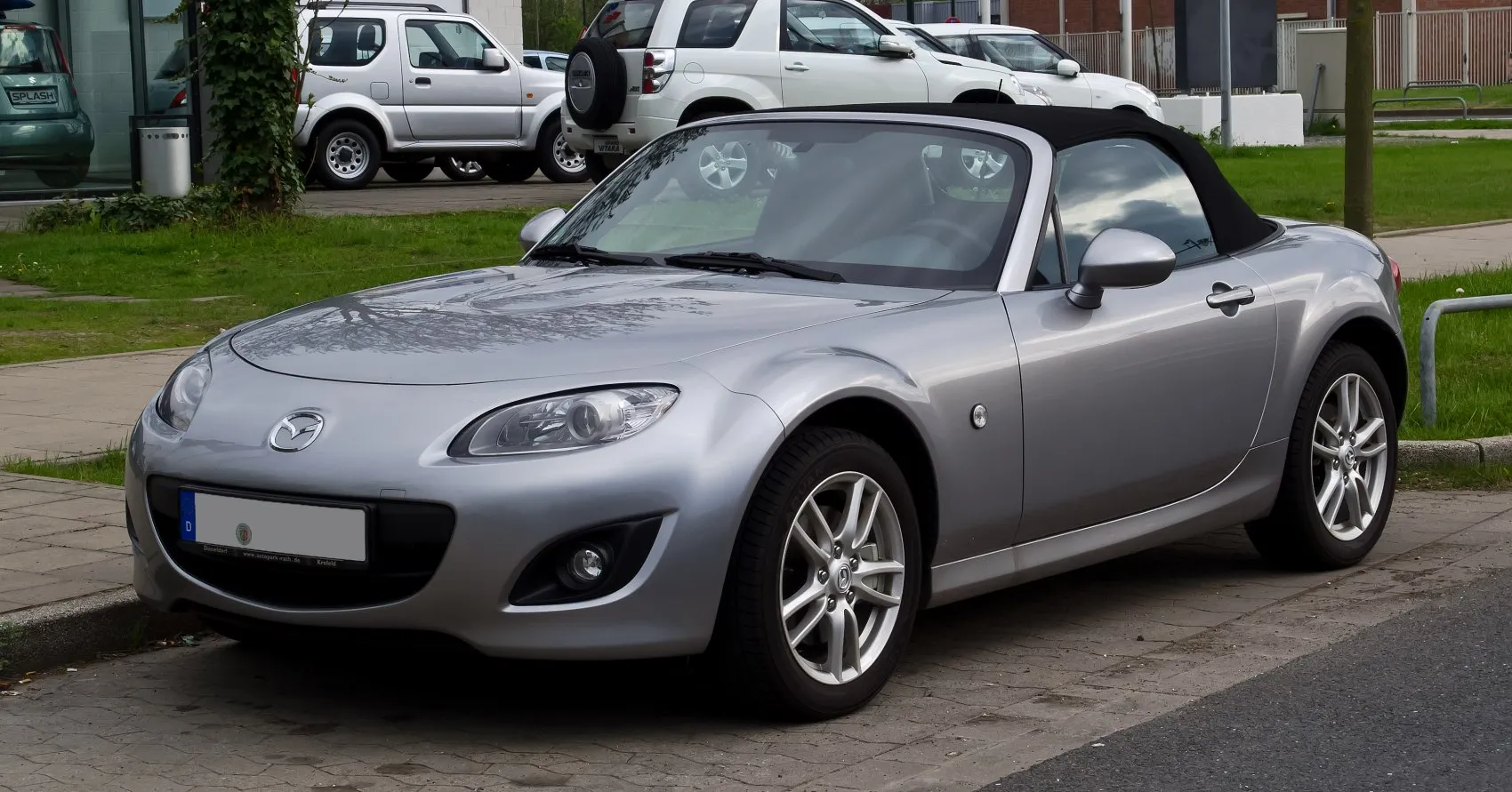 Image for Mazda MX-5 III (NC, facelift 2008)