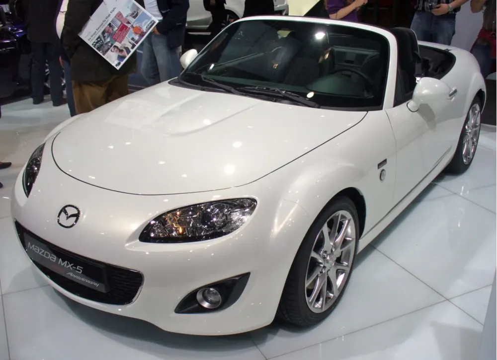 Mazda MX-5 III (NC, facelift 2008)