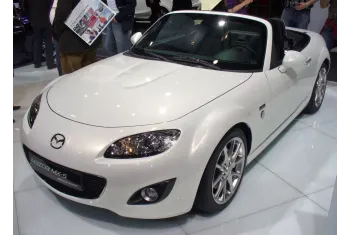 Mazda MX-5 III (NC, facelift 2008)