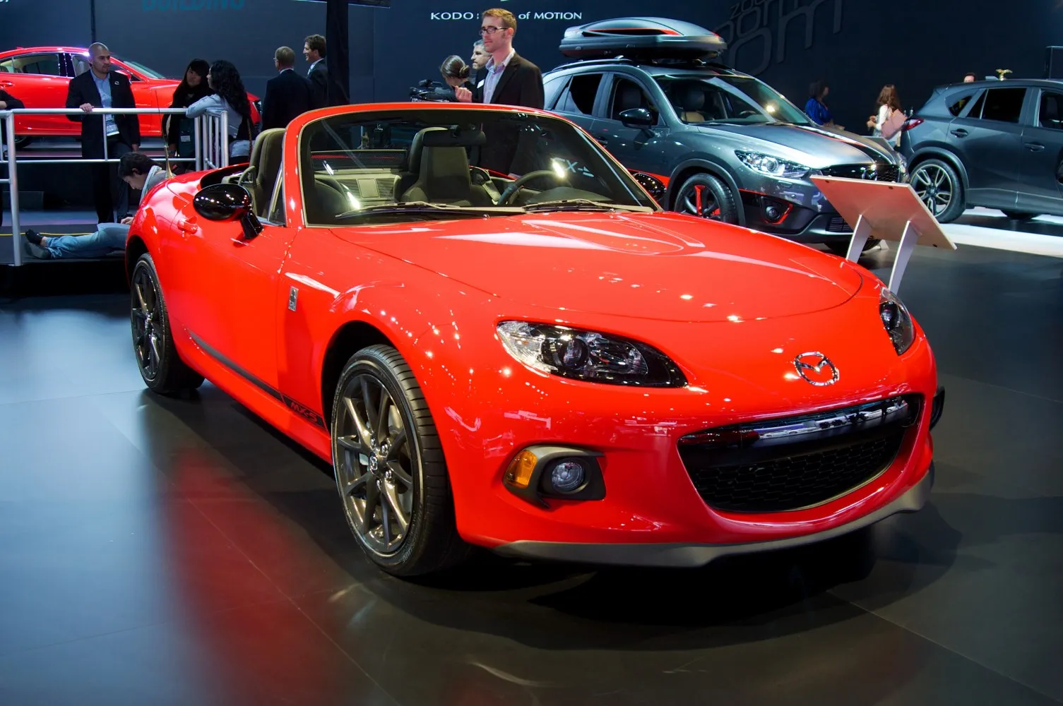 Mazda MX-5 III (NC, facelift 2012)