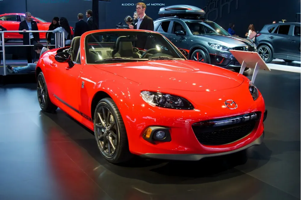 Mazda MX-5 III (NC, facelift 2012)
