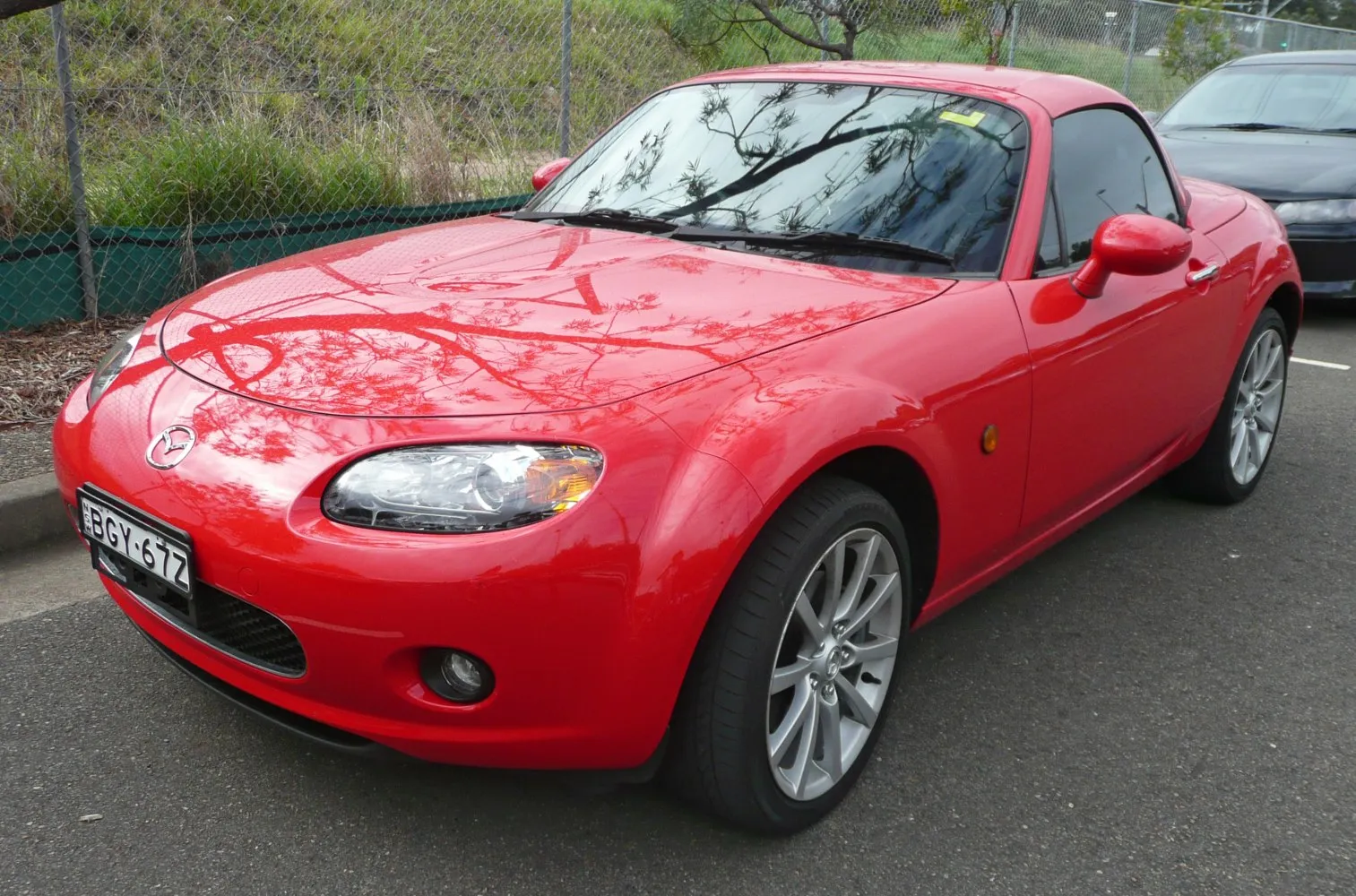 Mazda MX-5 III (NC) Hardtop