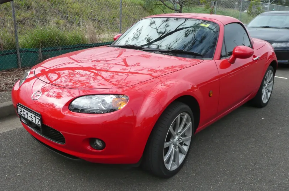 Mazda MX-5 III (NC) Hardtop