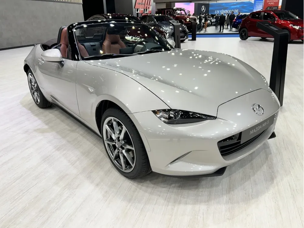 Mazda MX-5 IV (ND, facelift 2018)