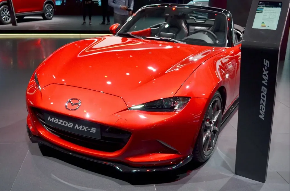 Mazda MX-5 IV (ND)