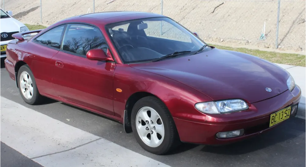 Mazda MX-6 GE6