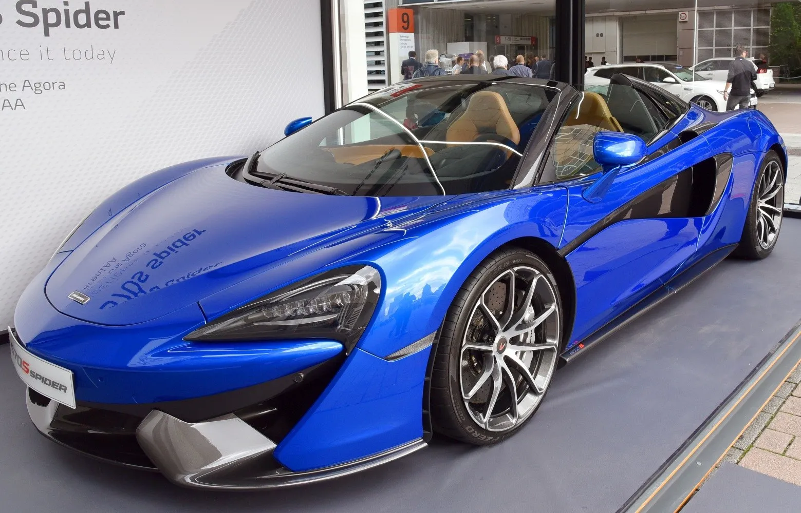 McLaren 570S Spider