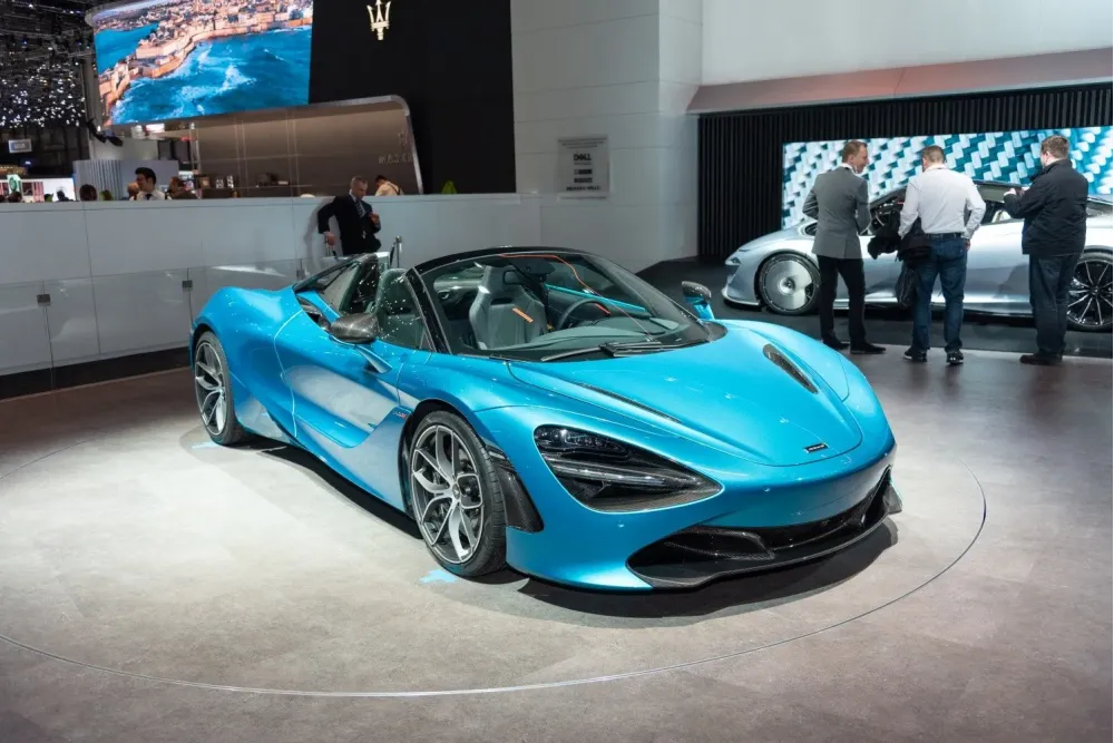 McLaren 720S Spider