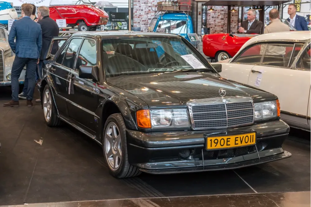 Mercedes-Benz 190 W201, facelift 1988