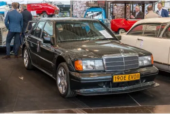 Mercedes-Benz 190 W201, facelift 1988