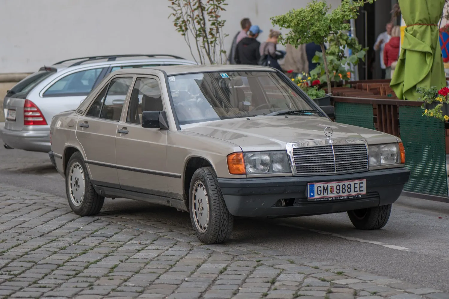 Image for Mercedes-Benz 190 W201