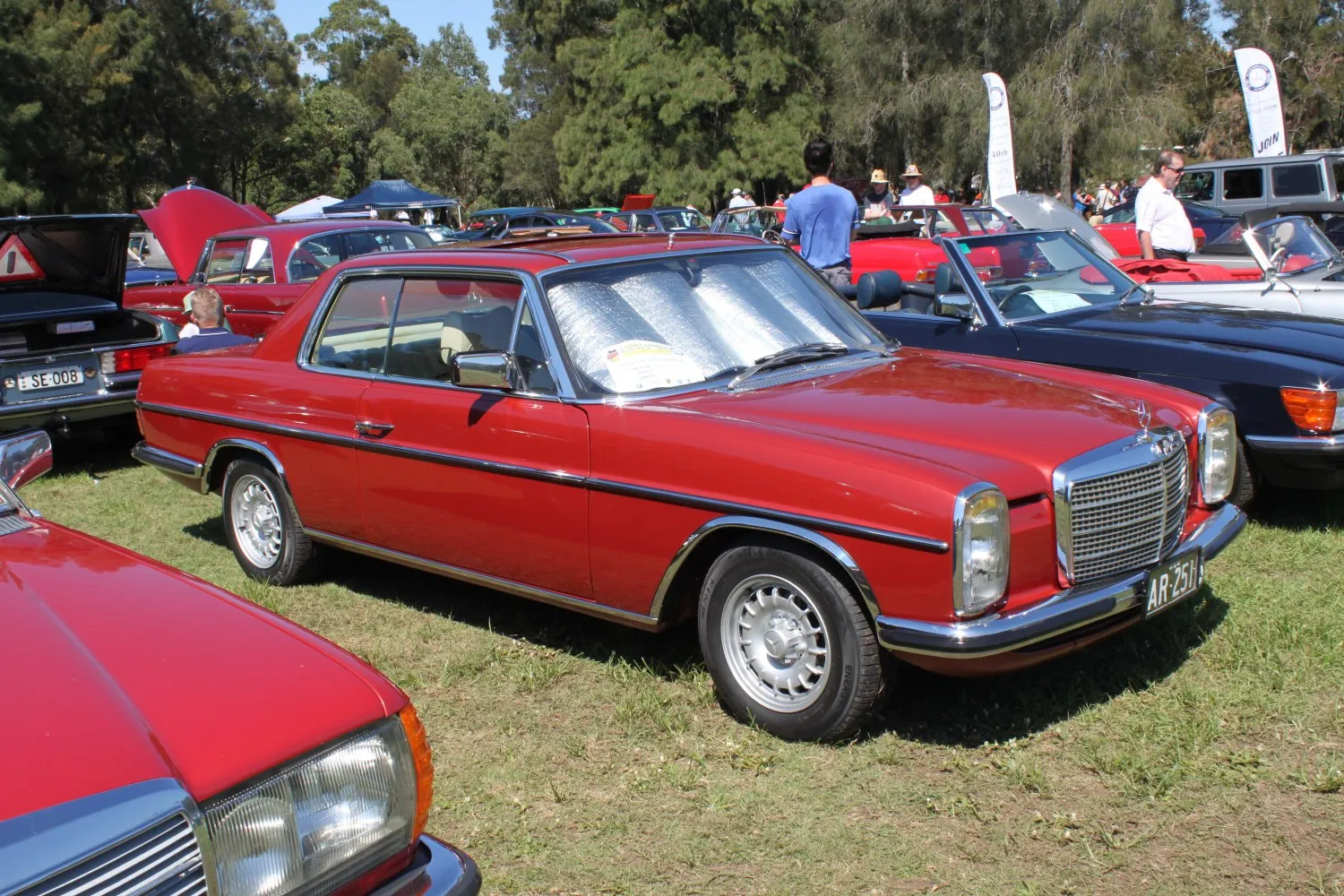 Image for Mercedes-Benz /8 Coupe (W114, facelift 1973)