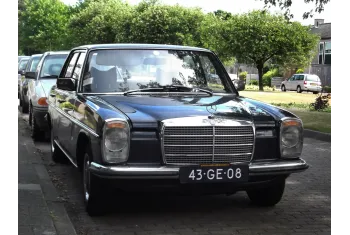 Mercedes-Benz /8 W114, facelift 1973