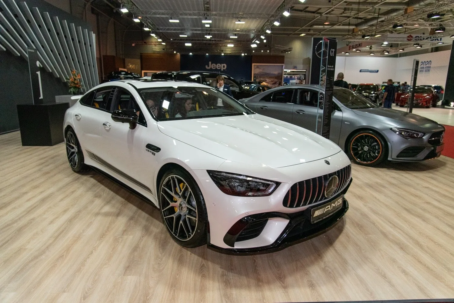 Mercedes-Benz AMG GT 4-Door Coupe X290