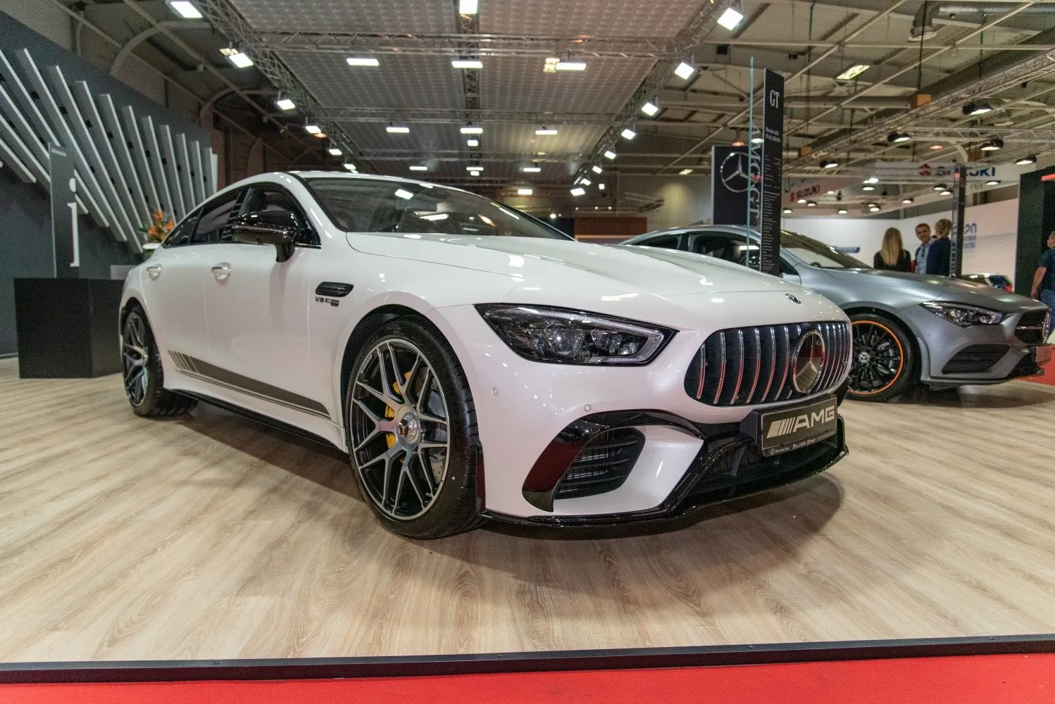 Image for Mercedes-Benz AMG GT 4-Door Coupe X290