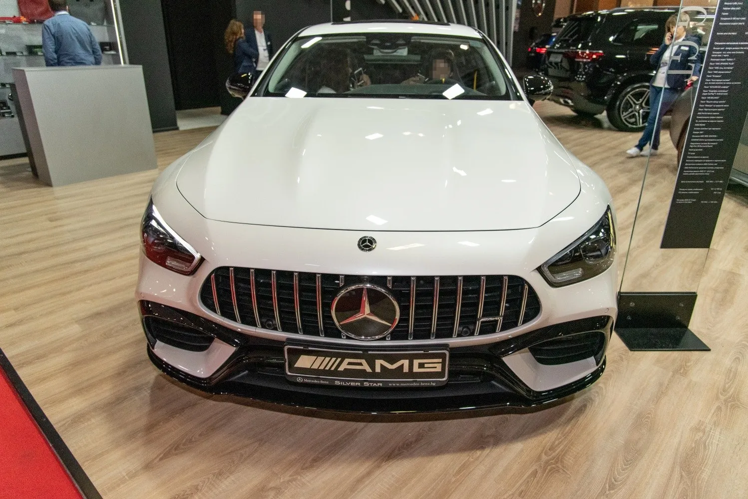 Image for Mercedes-Benz AMG GT 4-Door Coupe X290