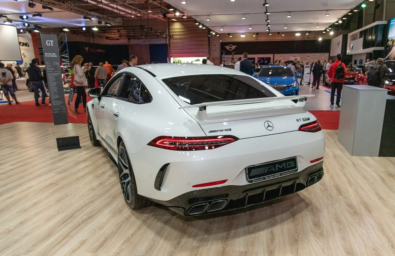 Image for Mercedes-Benz AMG GT 4-Door Coupe X290