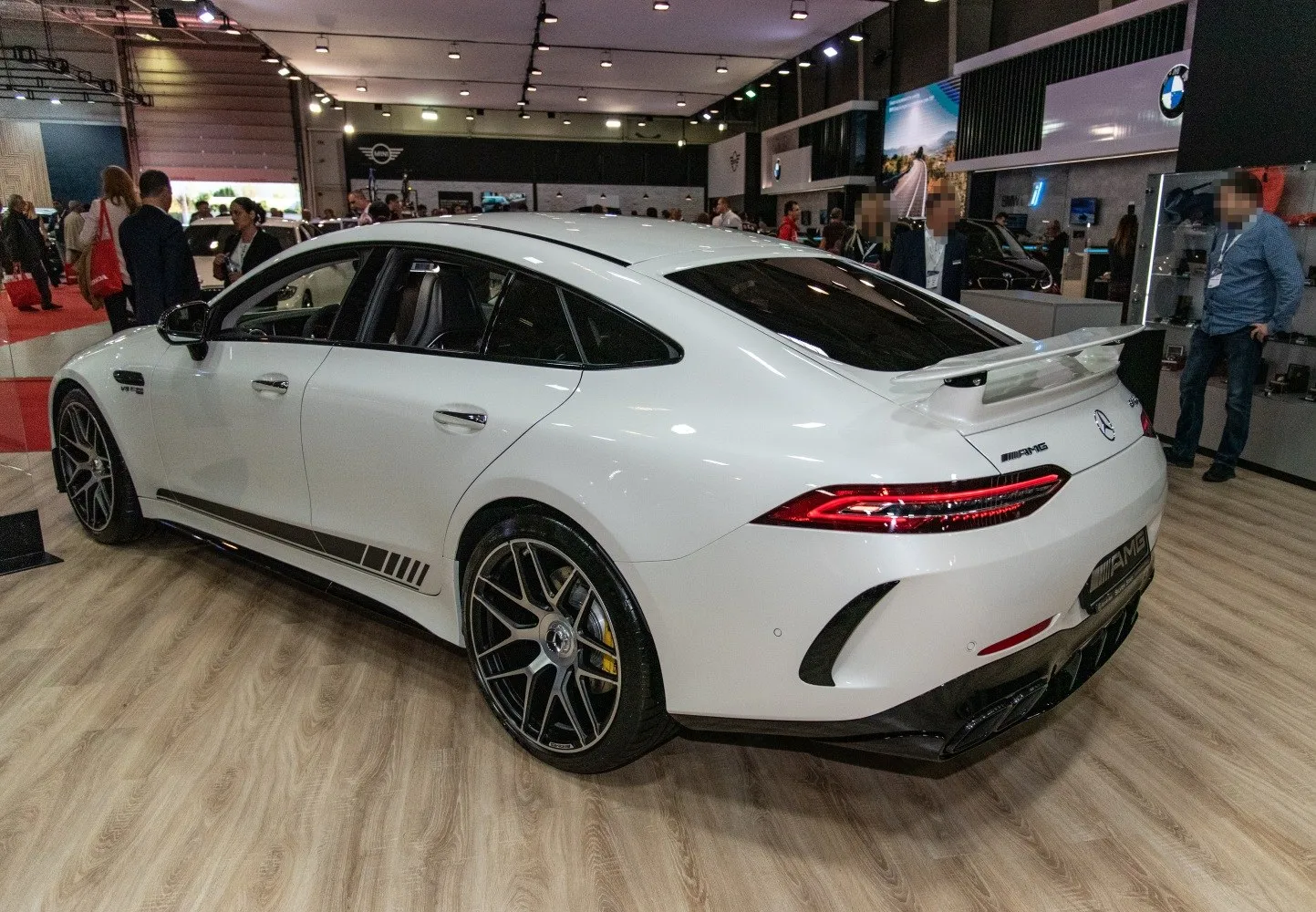 Image for Mercedes-Benz AMG GT 4-Door Coupe X290
