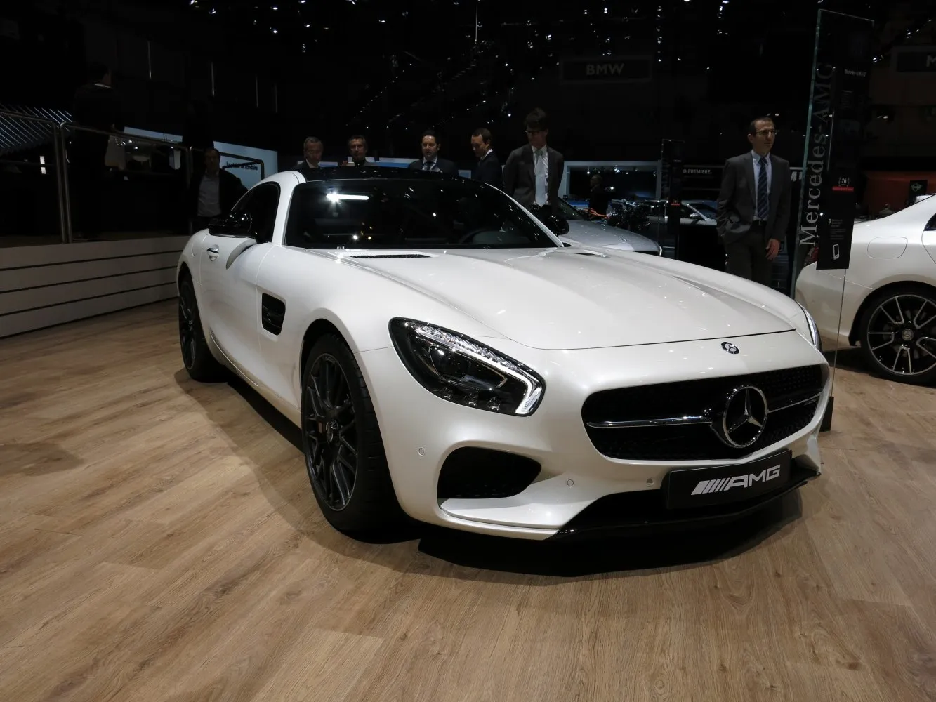 Image for Mercedes-Benz AMG GT C190