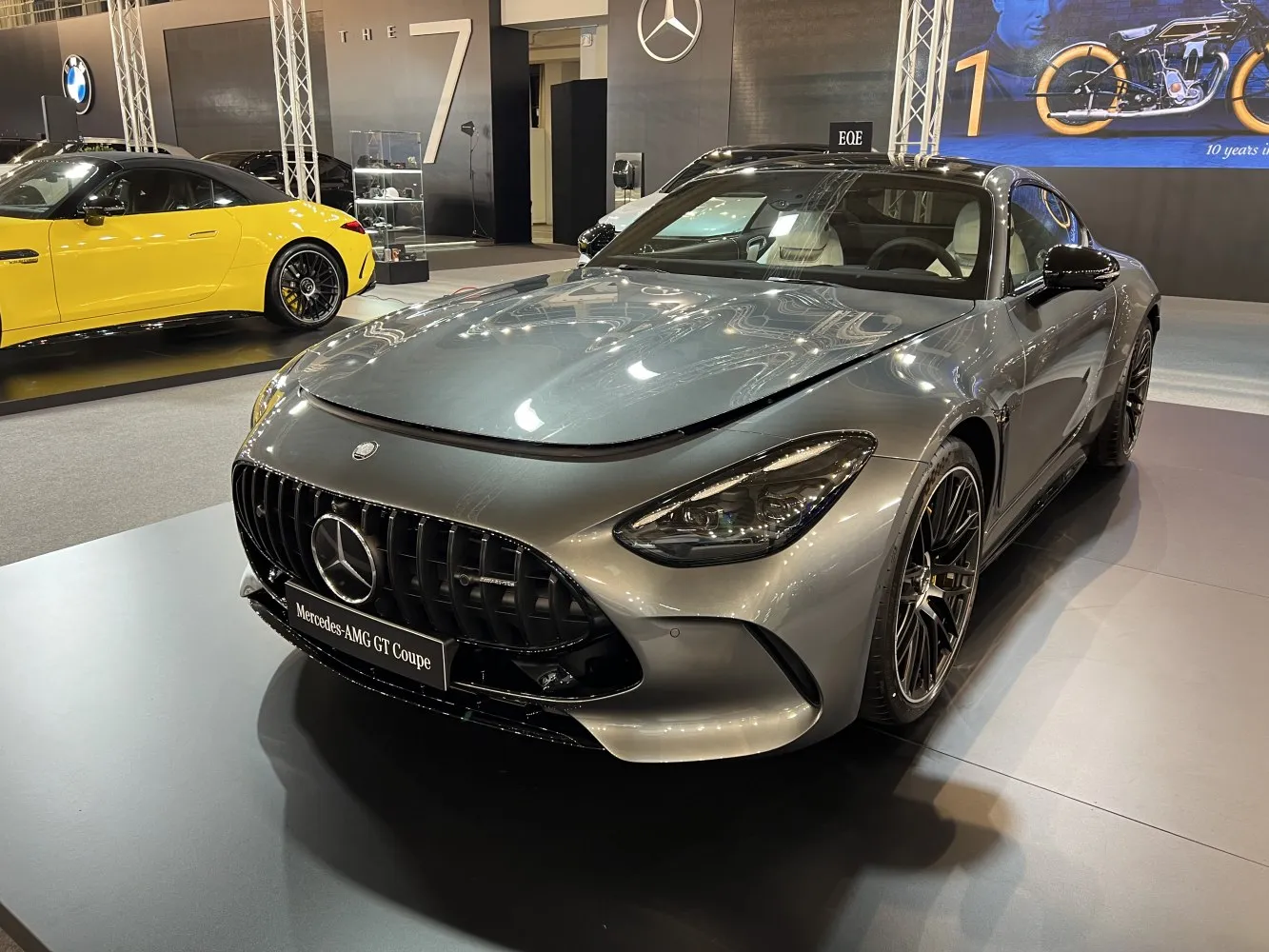 Image for Mercedes-Benz AMG GT C192