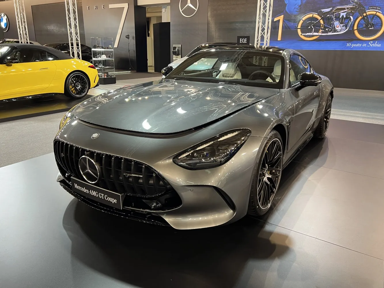 Image for Mercedes-Benz AMG GT C192