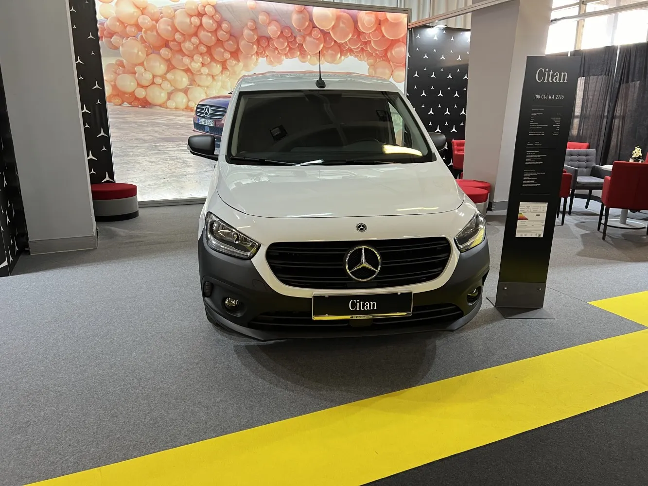 Image for Mercedes-Benz Citan II Panel Van (W420)