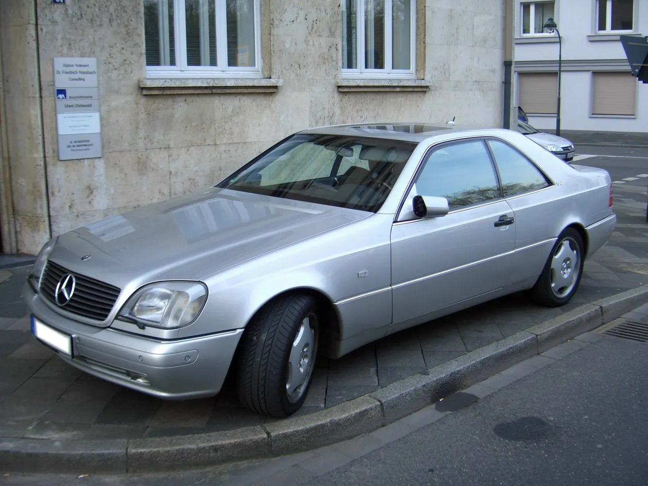Mercedes-Benz CL C140