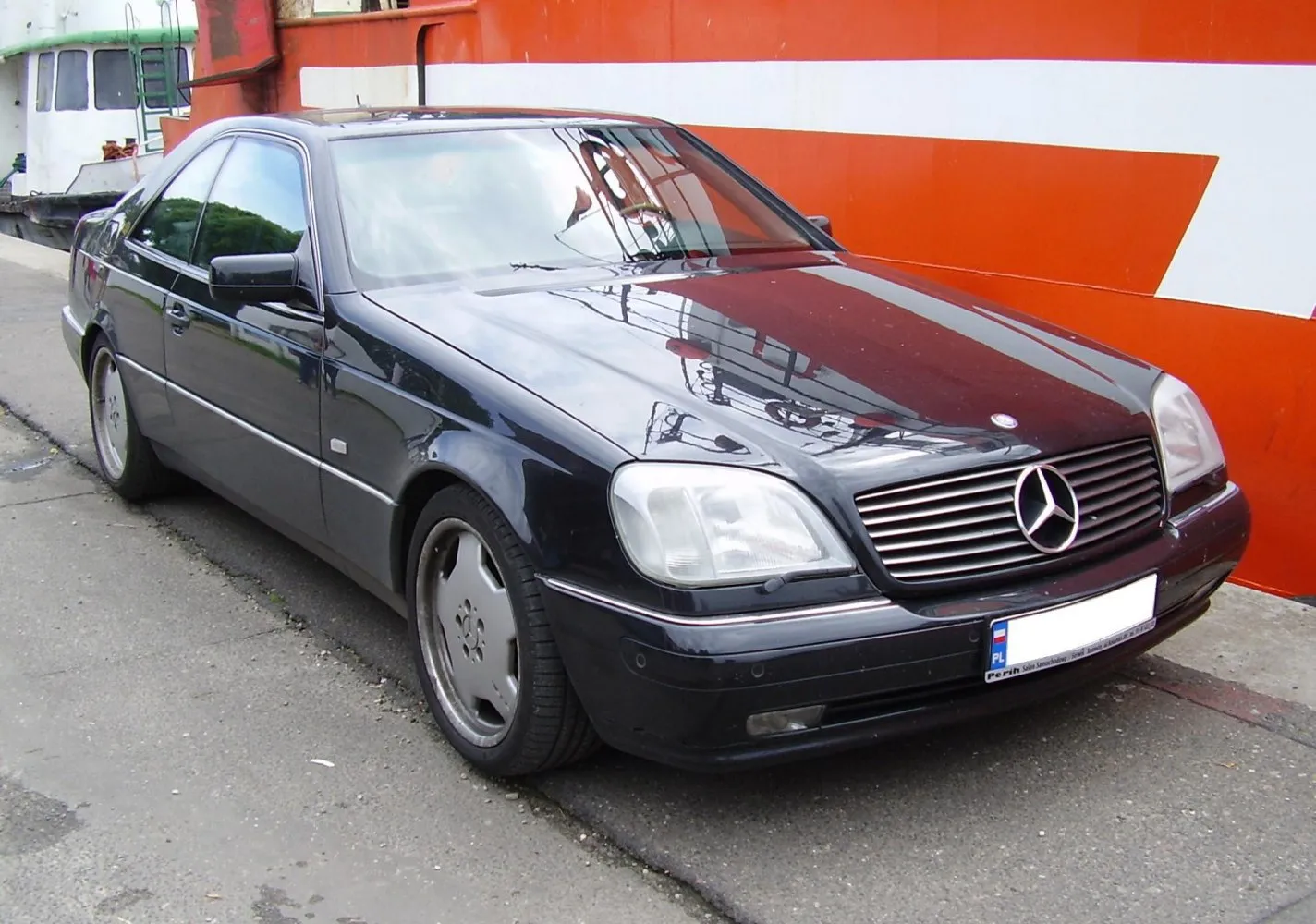 Image for Mercedes-Benz CL C140