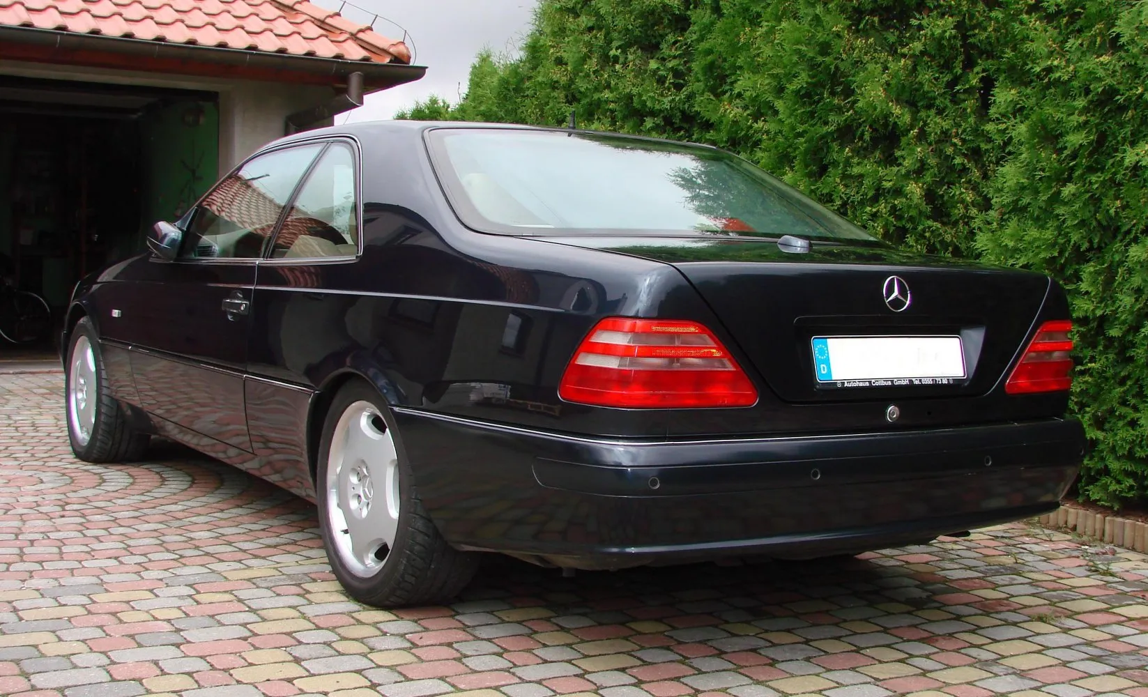 Image for Mercedes-Benz CL C140