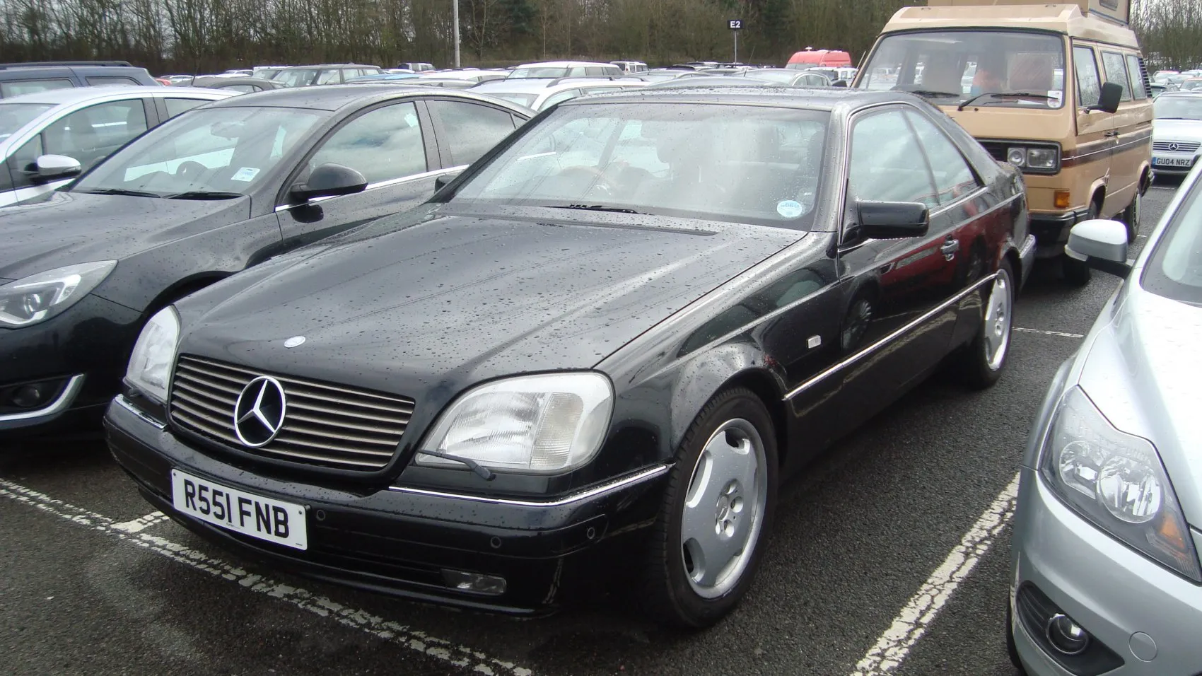 Image for Mercedes-Benz CL C140