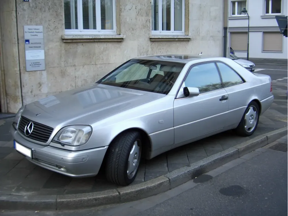 Mercedes-Benz CL C140