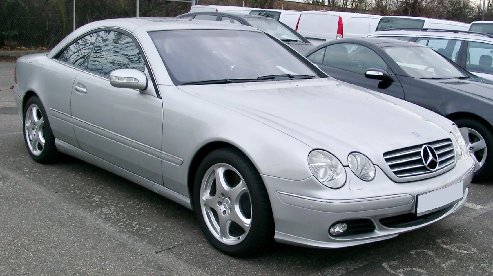 Image for Mercedes-Benz CL C215, facelift 2002