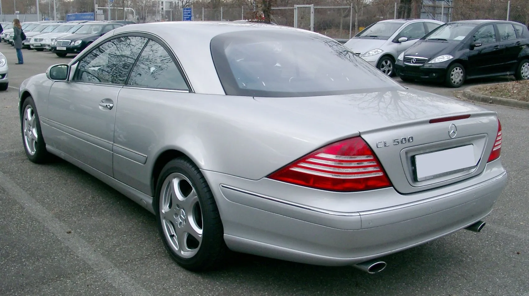 Image for Mercedes-Benz CL C215, facelift 2002