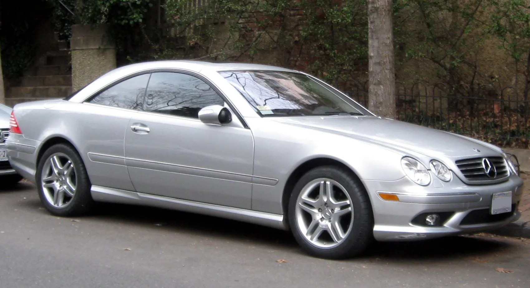 Image for Mercedes-Benz CL C215, facelift 2002