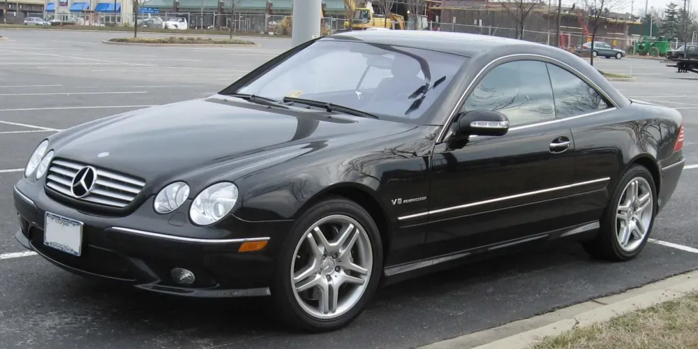 Mercedes-Benz CL C215, facelift 2002