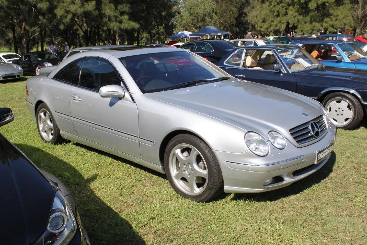 Image for Mercedes-Benz CL C215