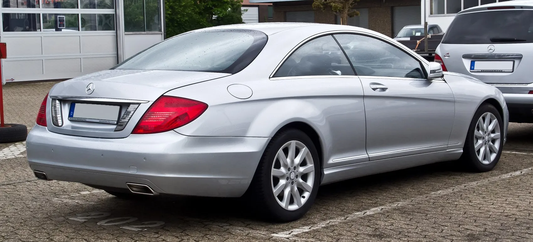 Image for Mercedes-Benz CL C216, facelift 2010