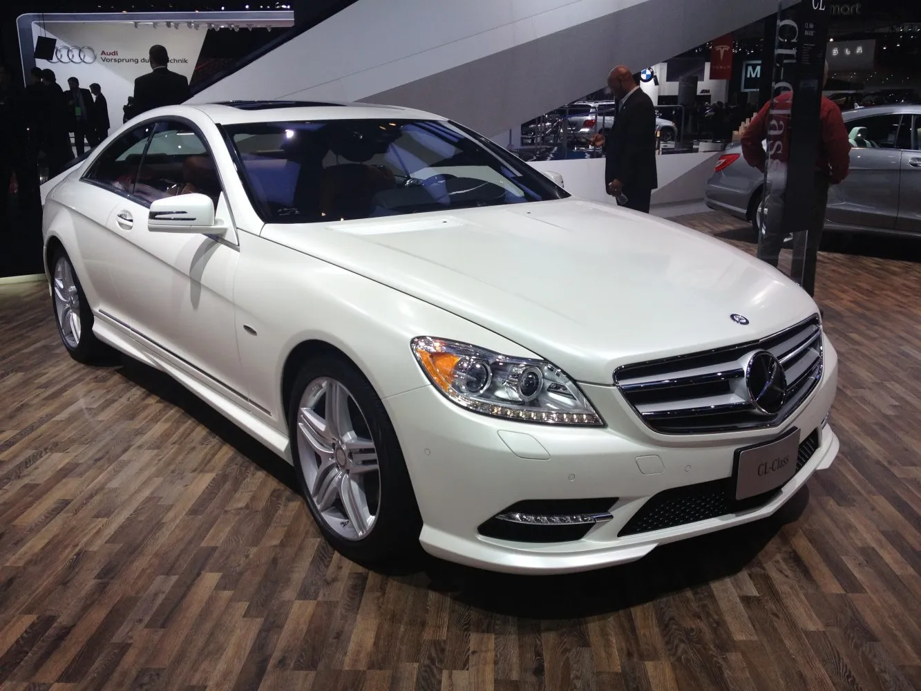 Image for Mercedes-Benz CL C216, facelift 2010