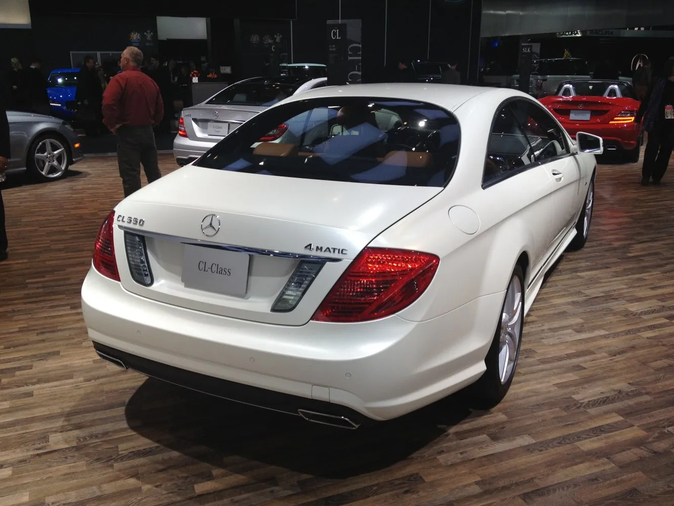 Image for Mercedes-Benz CL C216, facelift 2010