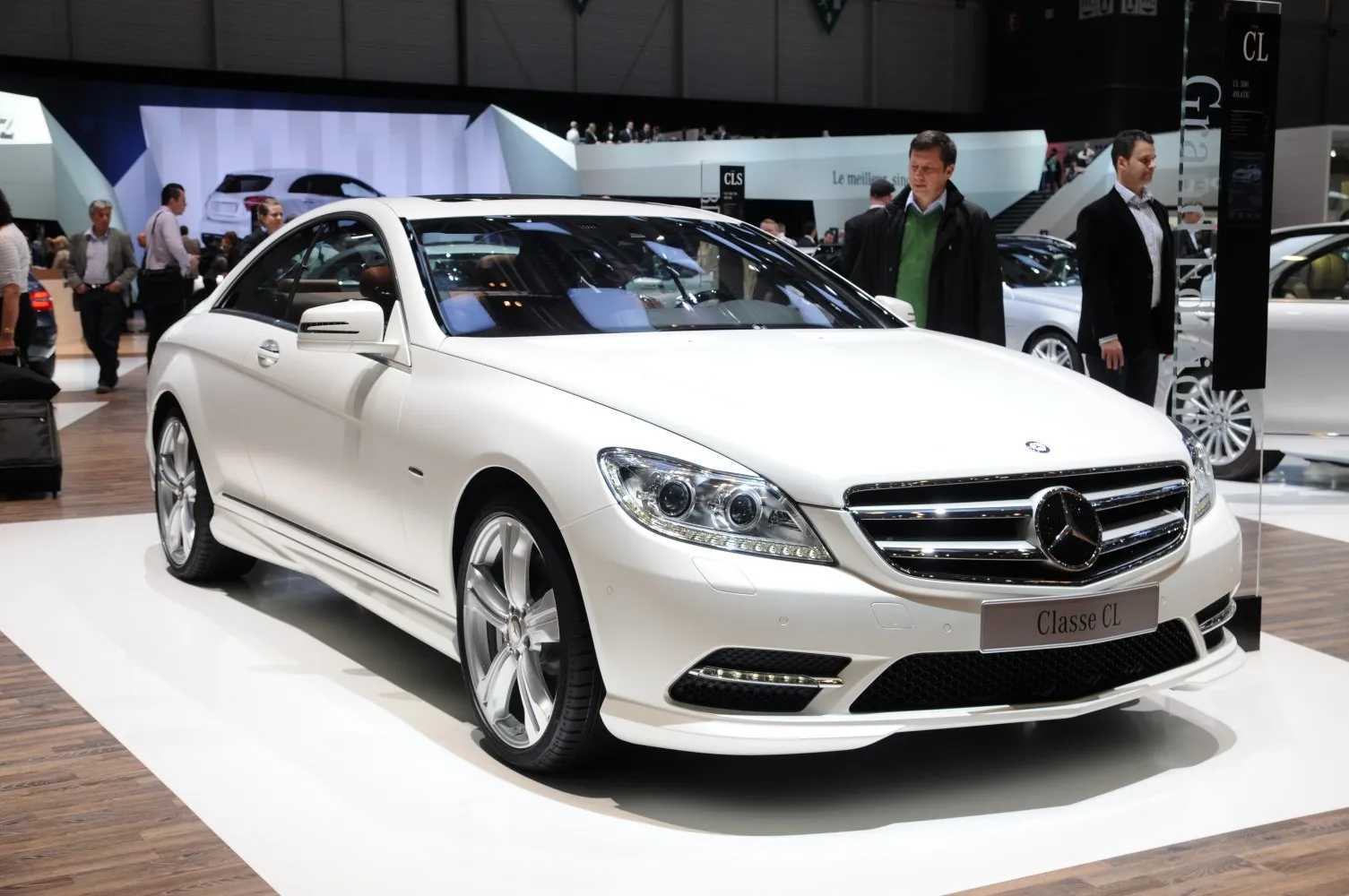 Image for Mercedes-Benz CL C216, facelift 2010