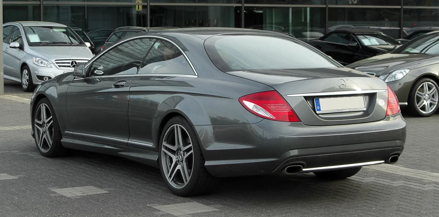 Image for Mercedes-Benz CL C216