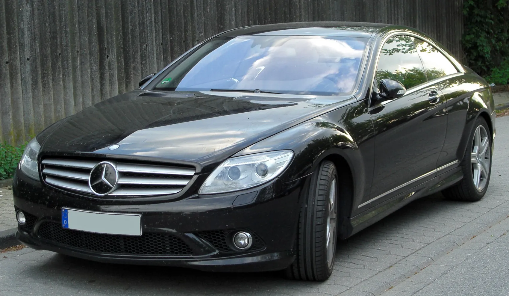 Image for Mercedes-Benz CL C216