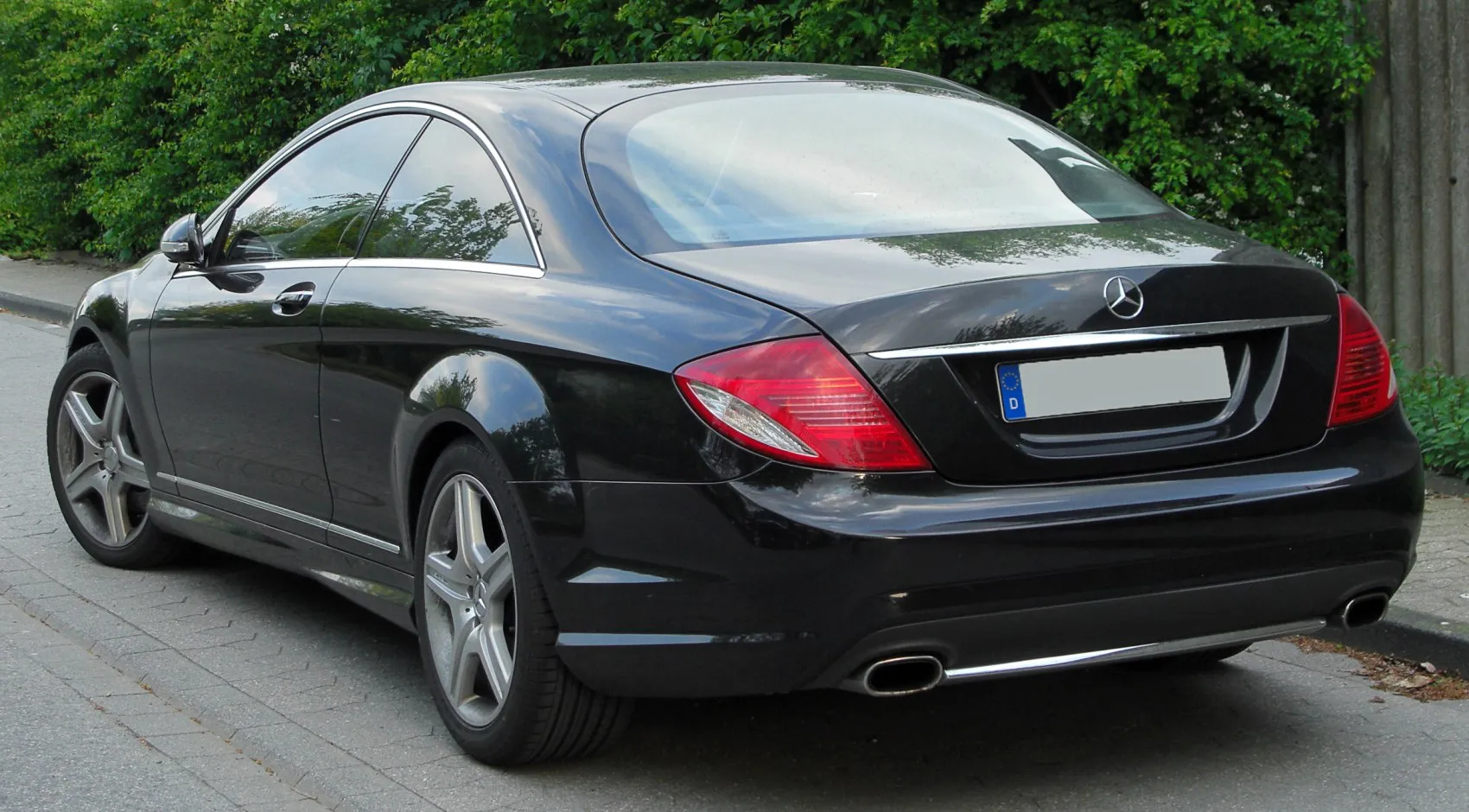 Image for Mercedes-Benz CL C216